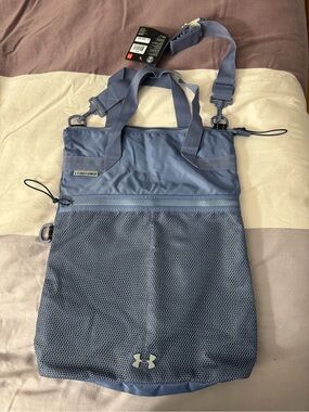 Under Armour Slate Blue Tote